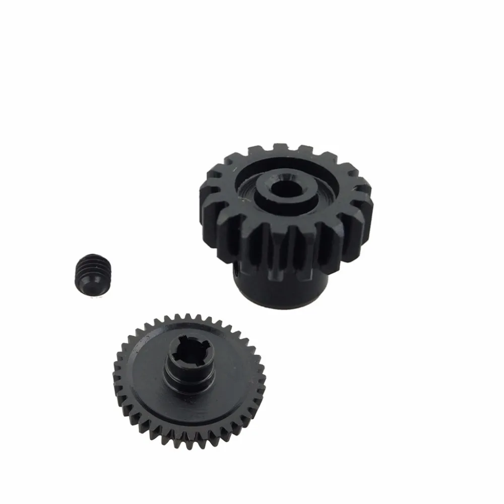 

Metal Main Gear 38T & Motor Gear 17T For RC 1/18 WLtoys A949 A959 A969 A979 K929 A959-b A969-b A979-b K929-b Car Buggy parts