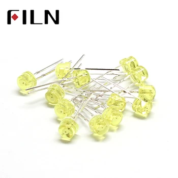 100pcs/lot 5mm diffused yellow bidirectional LED Diode Dip Round Ultra Bright LED Light with 2 pins
100pcs/lot 5mm diffused yellow bidirectional LED Diode Dip Round Ultra Bright LED Light with 2 pins