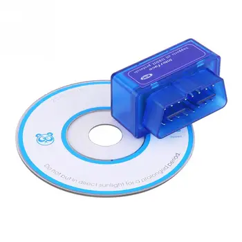 Car Diagnostic Tool Auto Interface Scanner Super Mini Bluetooth V2.1V1.5 OBD2 Auto Diagnostic Tool OBDII Scaner Automatic
Car Diagnostic Tool Auto Interface Scanner Super Mini Bluetooth V2.1V1.5 OBD2 Auto Diagnostic Tool OBDII Scaner Automatic
