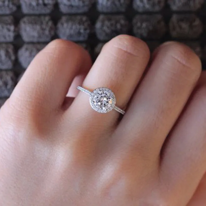 YOBEST 2019 New Cubic Zirconia Rings Fashion Wedding Jewelry Female Engagement Ring For Women Crystal Silver Color Party Gift
YOBEST 2019 New Cubic Zirconia Rings Fashion Wedding Jewelry Female Engagement Ring For Women Crystal Silver Color Party Gift