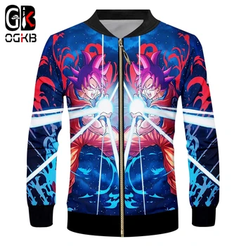 OGKB 2018 Men's Funny Print Dragon Ball Z 3d Zip Jacket Anime Kamehameha Coats Man Hipop Streetwear Tracksuits Sweats Blouse 6XL
OGKB 2018 Men's Funny Print Dragon Ball Z 3d Zip Jacket Anime Kamehameha Coats Man Hipop Streetwear Tracksuits Sweats Blouse 6XL