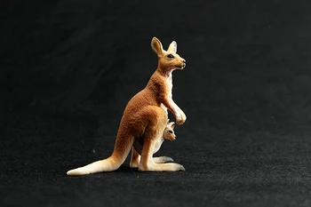Simulation Zoo Model Toys Wildlife World Australia Kangaroo model educational toy
Simulation Zoo Model Toys Wildlife World Australia Kangaroo model educational toy