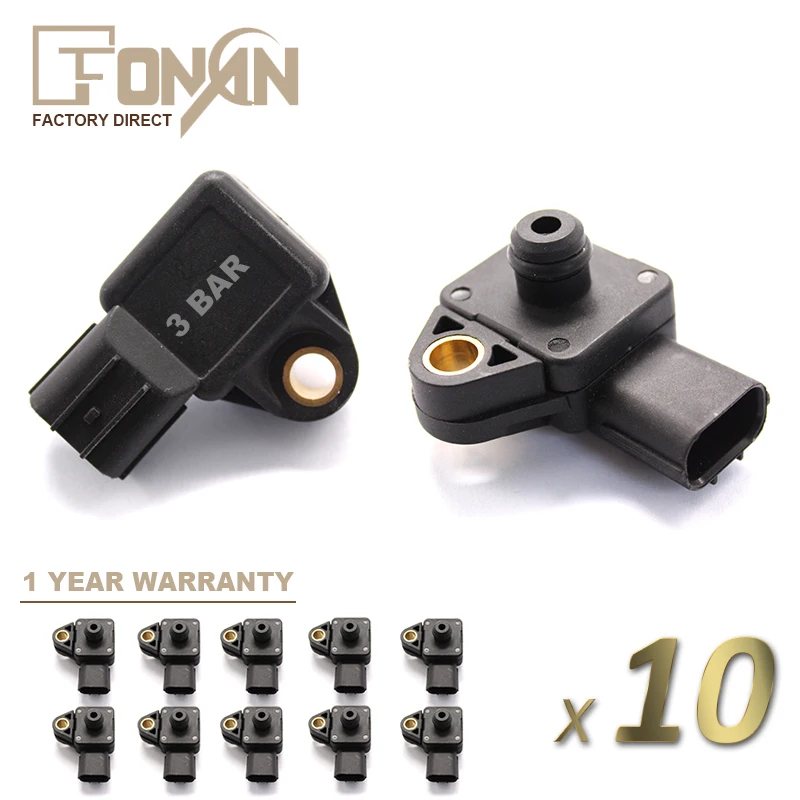 3 Bar For Honda K series Acura Civic Accord CRV STREAM JAZZ Element Pilot Odyssey Manifold Pressure MAP Sensor 37830PGKA01
3 Bar For Honda K series Acura Civic Accord CRV STREAM JAZZ Element Pilot Odyssey Manifold Pressure MAP Sensor 37830PGKA01