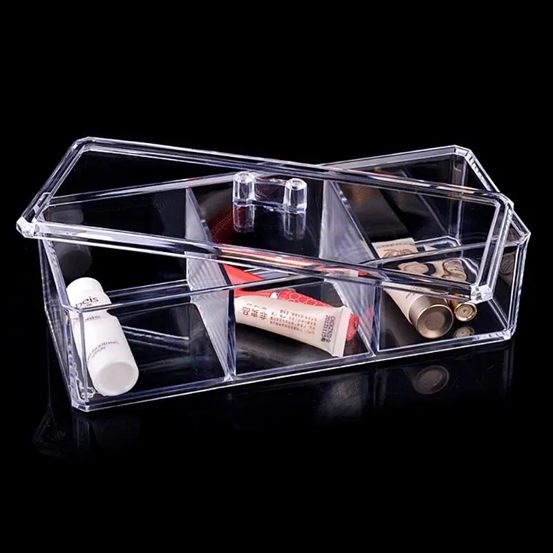 Transparent 3 Grid Jewelry Box Storage Display Organizer Holder Drawer with Clear Cover Cosmetic Makeup Holder Gift Box 2018 New
Transparent 3 Grid Jewelry Box Storage Display Organizer Holder Drawer with Clear Cover Cosmetic Makeup Holder Gift Box 2018 New