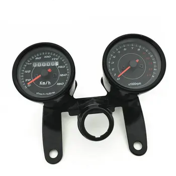 Motorbike Odometer Motorcycle Speedometer Tachometer Gauge 12V 0-180km/h With Chrome Plating Housing LED Backlight Signal Light
Motorbike Odometer Motorcycle Speedometer Tachometer Gauge 12V 0-180km/h With Chrome Plating Housing LED Backlight Signal Light