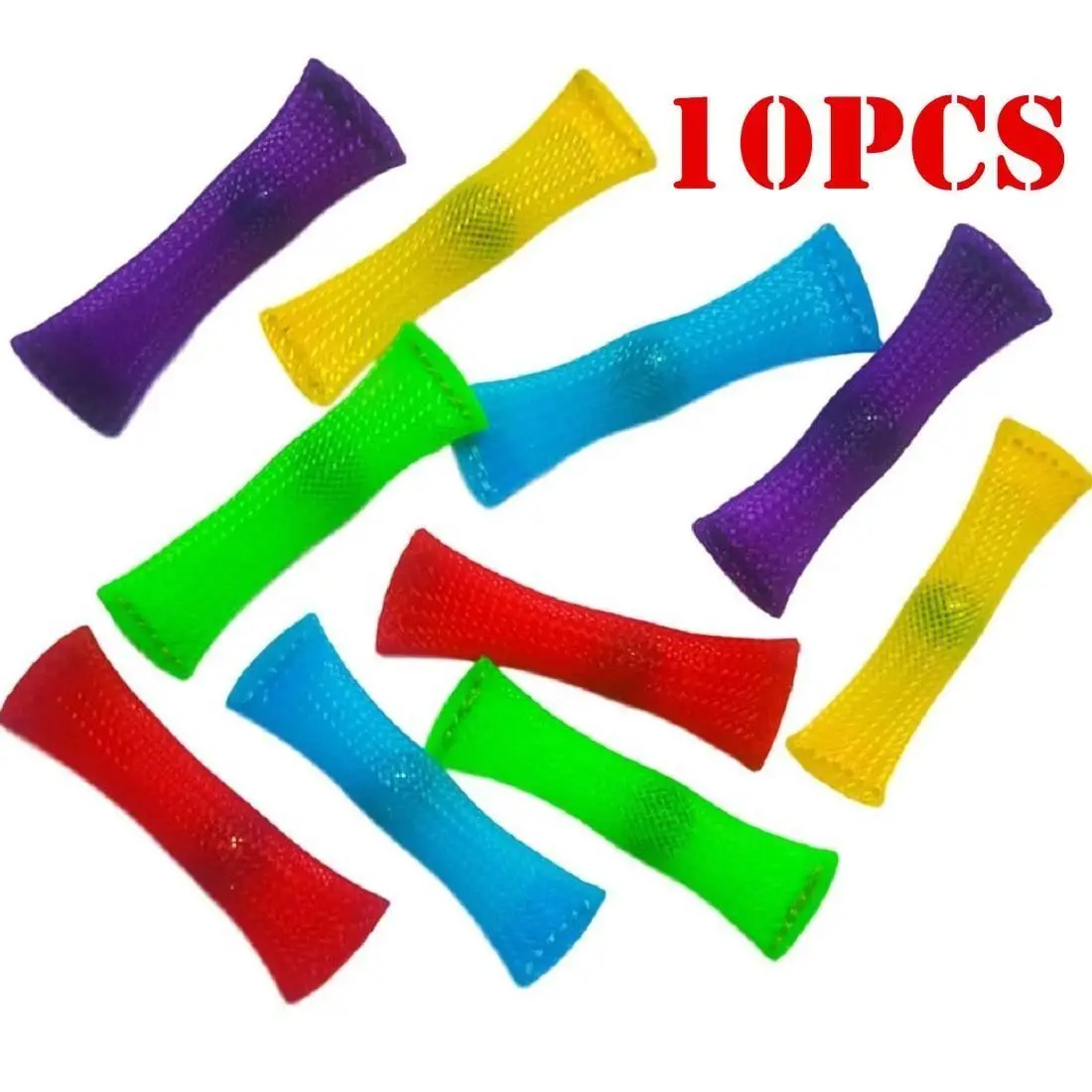 10Pcs Random Color Mesh Soothing Marble Fidget Toy Stress Anxiety Relief Focus Enhance Toy
10Pcs Random Color Mesh Soothing Marble Fidget Toy Stress Anxiety Relief Focus Enhance Toy