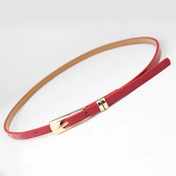 Thin PU Leather Belt Female Red Brown Black White Yellow Waist Belts Women Dress Strap cinturon mujer cinto feminino cinturones
Thin PU Leather Belt Female Red Brown Black White Yellow Waist Belts Women Dress Strap cinturon mujer cinto feminino cinturones