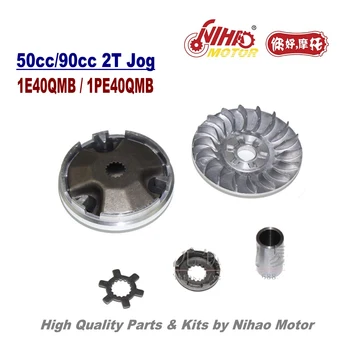 TZ-19B JOG 90cc Variator Set Drive Pulley 16mm 2 Stroke Engine Parts 1E40QMB 2T Jog Chinese Motorcycle Scooter 50 70 90cc Nihao
TZ-19B JOG 90cc Variator Set Drive Pulley 16mm 2 Stroke Engine Parts 1E40QMB 2T Jog Chinese Motorcycle Scooter 50 70 90cc Nihao