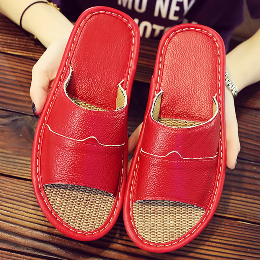 Summer Women Home Household Sandals Retro OPen Toe Slippers Indoor Ladies Shoes Beach Casual Slipper Open Toe Flat Shoes#g4
Summer Women Home Household Sandals Retro OPen Toe Slippers Indoor Ladies Shoes Beach Casual Slipper Open Toe Flat Shoes#g4