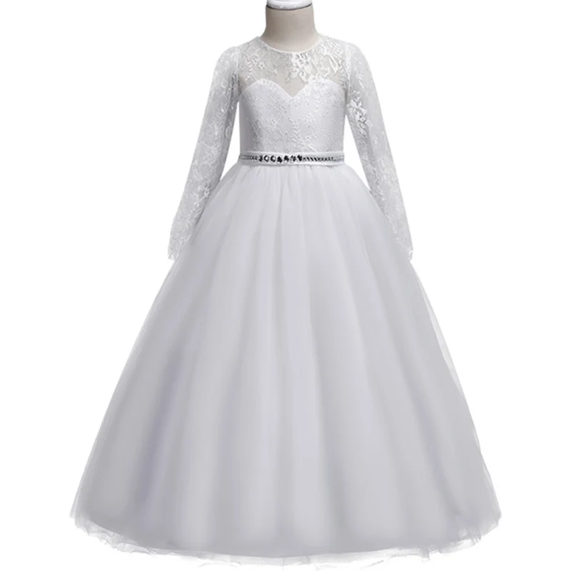 Fluffy vestido Lace dress ladies dress flower girl dresses girls elegant dress first communion princess party baby tutu costume
Fluffy vestido Lace dress ladies dress flower girl dresses girls elegant dress first communion princess party baby tutu costume