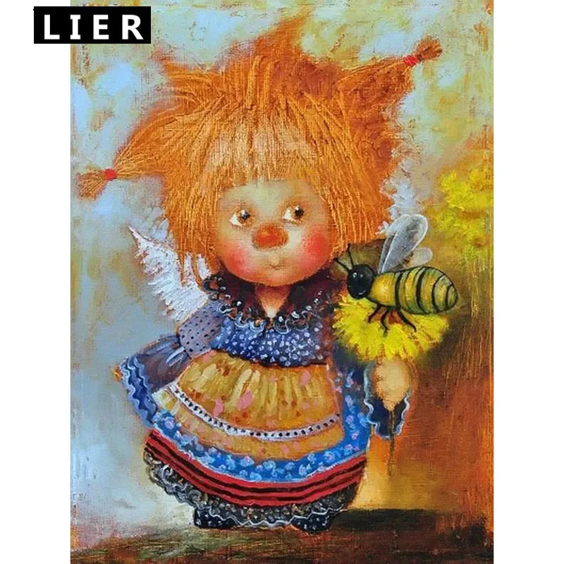 LIER Diamond embroidery doll baby, 5d, square, full diamond painting, diamond painting cartoon angel, Mosaic Home Decor H389
LIER Diamond embroidery doll baby, 5d, square, full diamond painting, diamond painting cartoon angel, Mosaic Home Decor H389