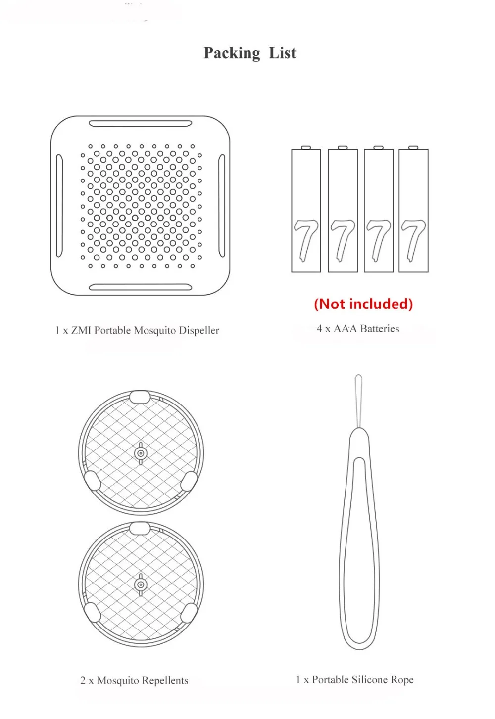 Xiaomi Portable Mosquito Repeller