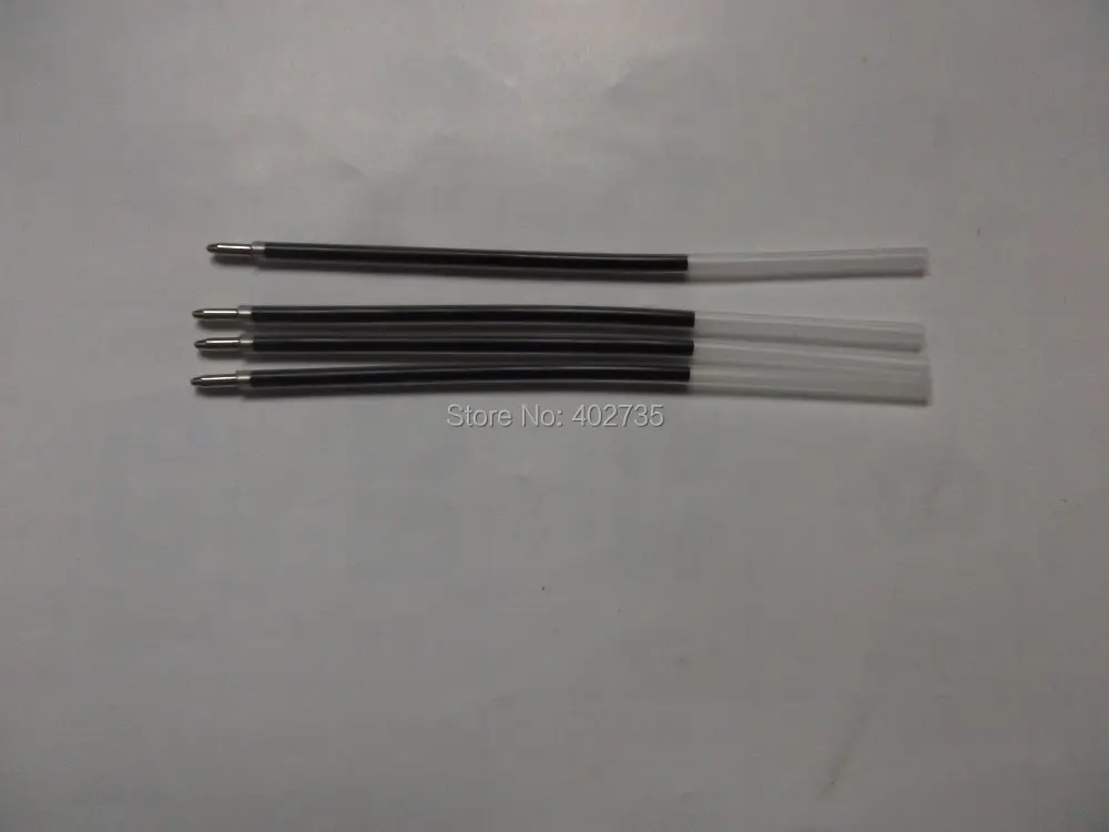 800 pcs plastic ball pen refill .1.0 10.5 CM ,Diameter 3MM black ink free shipping
800 pcs plastic ball pen refill .1.0 10.5 CM ,Diameter 3MM black ink free shipping