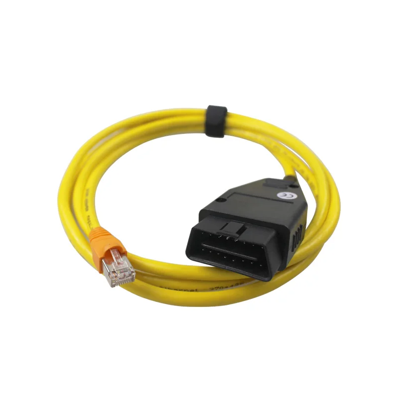 E-SYS ICOM Diagnose Cable For BMW ENET (Ethernet to OBD) Interface Cable Coding F-Series All data Software Electric Connectors
E-SYS ICOM Diagnose Cable For BMW ENET (Ethernet to OBD) Interface Cable Coding F-Series All data Software Electric Connectors