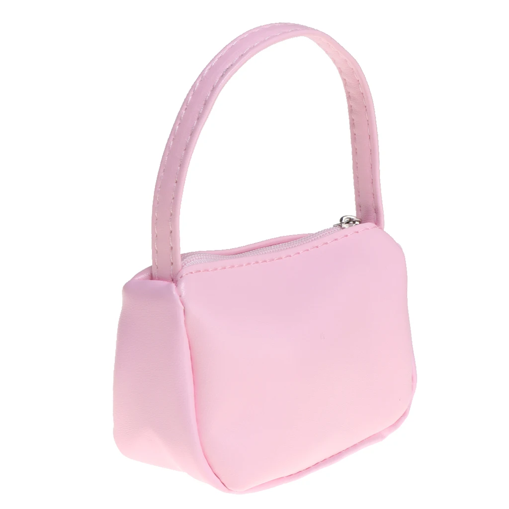 Stylish Pink Zipper Handbag Cloth Bag for 18 Inch Girl Doll Clothing Accessory Girls Gift
Stylish Pink Zipper Handbag Cloth Bag for 18 Inch Girl Doll Clothing Accessory Girls Gift