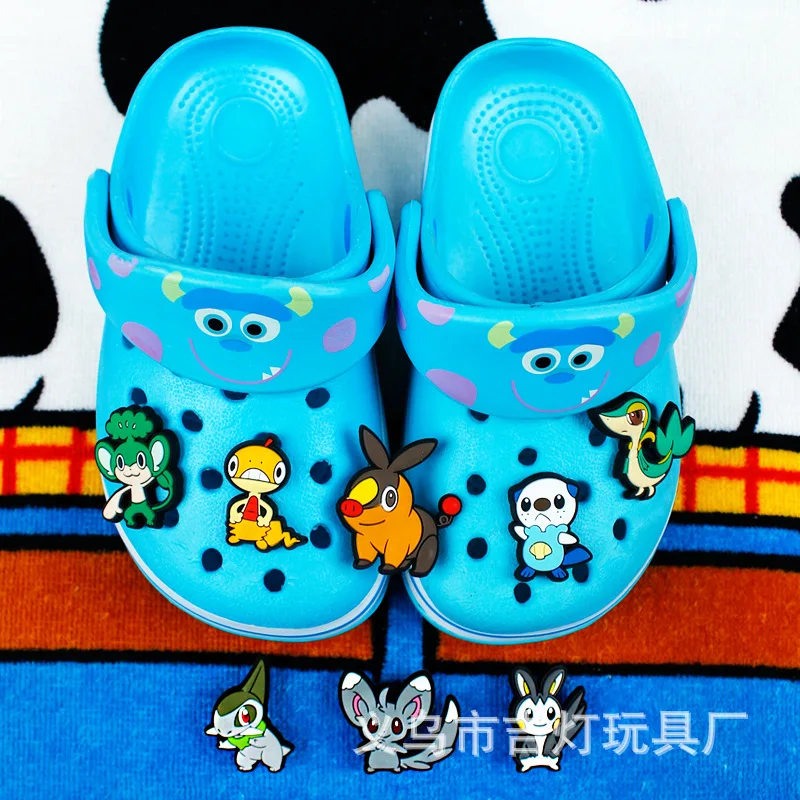 Novelty Cute 8Pcs a Lot PVC Cartoon Pokemon Garden Shoes Buckles Accessories Charm Decorations Fit Bands/Bracelets/Croc/JIBZ D96
Novelty Cute 8Pcs a Lot PVC Cartoon Pokemon Garden Shoes Buckles Accessories Charm Decorations Fit Bands/Bracelets/Croc/JIBZ D96