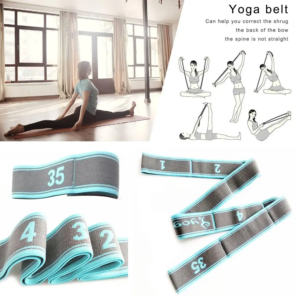 HimanJie Resistance Bands Yoga Belt High Elastic Dance Stretch Auxiliary Nylon Belt 9-segment Yoga Resistance Band
HimanJie Resistance Bands Yoga Belt High Elastic Dance Stretch Auxiliary Nylon Belt 9-segment Yoga Resistance Band