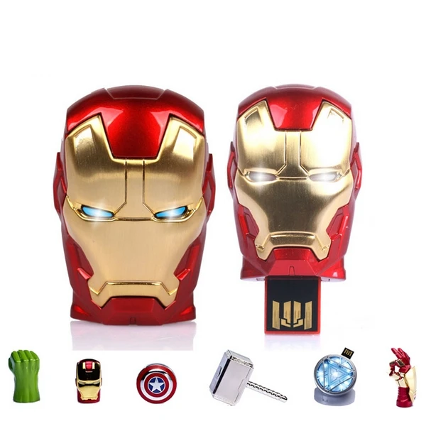 Avengers Iron Man Usb Flash Drive 128GB 1TB Memory Sticks Pendrive 512GB Pen Drive 32GB 64GB Memoria USB Creativo Gift Gifts
Avengers Iron Man Usb Flash Drive 128GB 1TB Memory Sticks Pendrive 512GB Pen Drive 32GB 64GB Memoria USB Creativo Gift Gifts