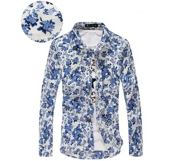 Free Shipping Hot Sale Spring Autumn Male Printed Floral Long Sleeve Shirt Mens Plus Size Both Side Print High Quality Cotton
Free Shipping Hot Sale Spring Autumn Male Printed Floral Long Sleeve Shirt Mens Plus Size Both Side Print High Quality Cotton