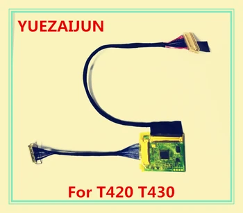 STABLE LCD controller board kit LVDS cable 1920X1080 IPS 1080P FHD Screen Kit for thinkpad T430 T420 Upgrade Coverter Kit
STABLE LCD controller board kit LVDS cable 1920X1080 IPS 1080P FHD Screen Kit for thinkpad T430 T420 Upgrade Coverter Kit