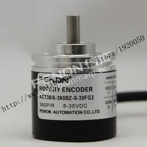 stock ACT40 / 6-360BZ-8-30FG2 rotary pulse encoder 360 outer diameter 40mm solid shaft
stock ACT40 / 6-360BZ-8-30FG2 rotary pulse encoder 360 outer diameter 40mm solid shaft