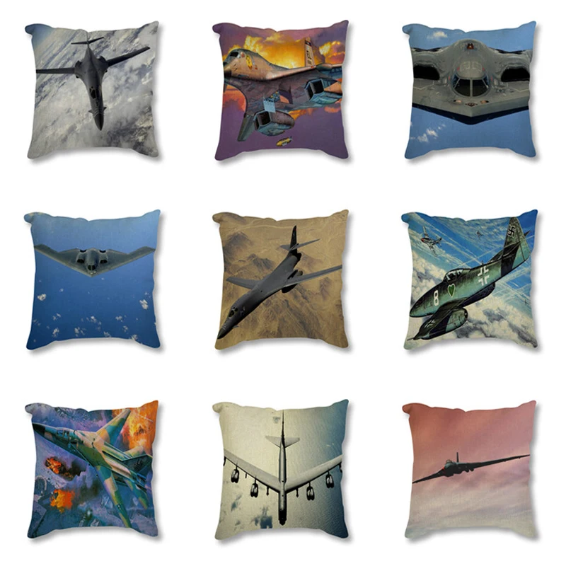 Aircraft Style Linen Pillow Case 45X45 Decorative Cushion Cover for Sofa Seat Cushion Throw Pillow Cover
Aircraft Style Linen Pillow Case 45X45 Decorative Cushion Cover for Sofa Seat Cushion Throw Pillow Cover