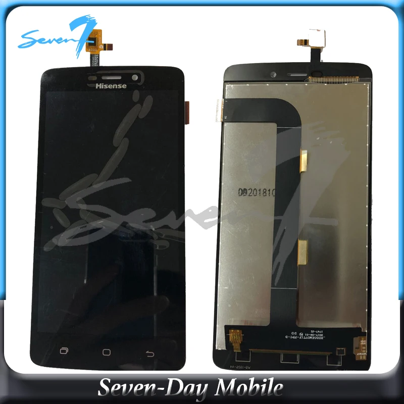 Touch Screen LCD Display For Hisense T5 Plus LCD Display Screen With Touch Screen Assembly
Touch Screen LCD Display For Hisense T5 Plus LCD Display Screen With Touch Screen Assembly