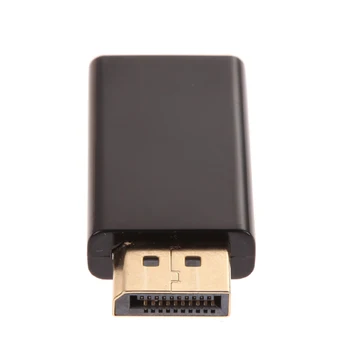 500pcs Gold/Nickel Plated Standard Display Port DP Male to HDMI Female Converter Cable Adapter 1080P Video Audio Connector
500pcs Gold/Nickel Plated Standard Display Port DP Male to HDMI Female Converter Cable Adapter 1080P Video Audio Connector