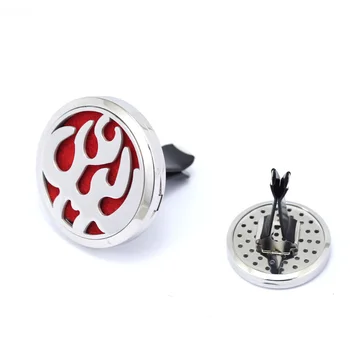 2017 New 38mm Stainless Steel Hollow Fire Shape Round Aromatherapy/Essential Oil Diffuser Perfume Locket Clip for Car
2017 New 38mm Stainless Steel Hollow Fire Shape Round Aromatherapy/Essential Oil Diffuser Perfume Locket Clip for Car