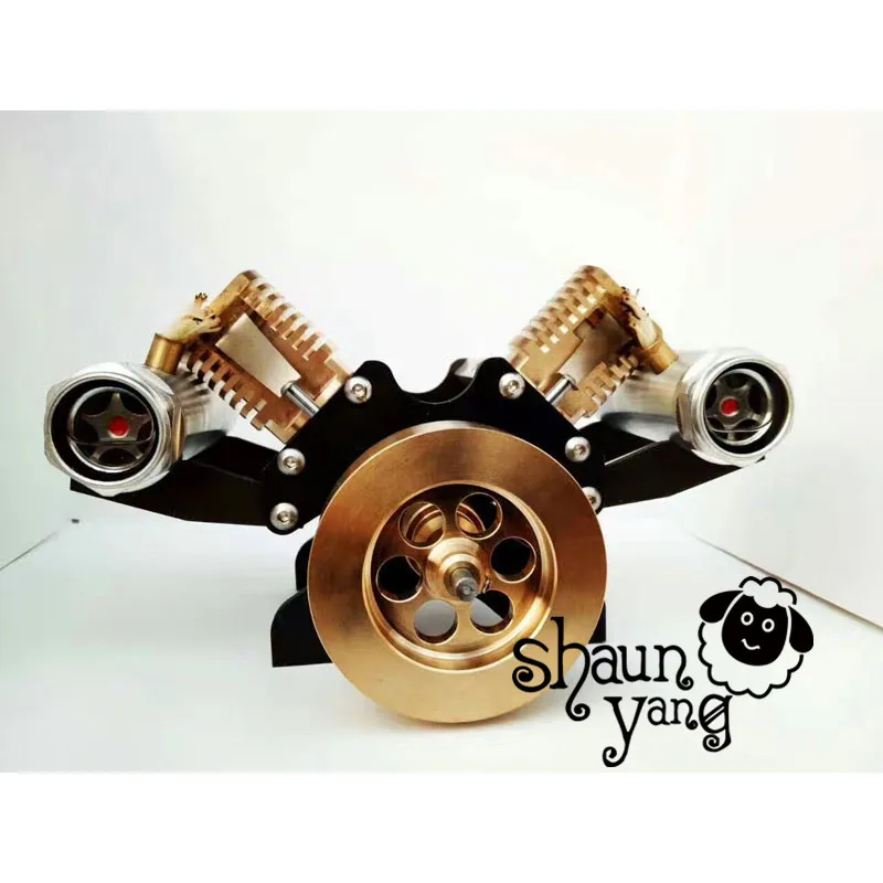 Cool !Miniature Stirling engine 'Golden KILLER' Stirling engine engine generator model hobby Educational Toy Kits
Cool !Miniature Stirling engine 'Golden KILLER' Stirling engine engine generator model hobby Educational Toy Kits