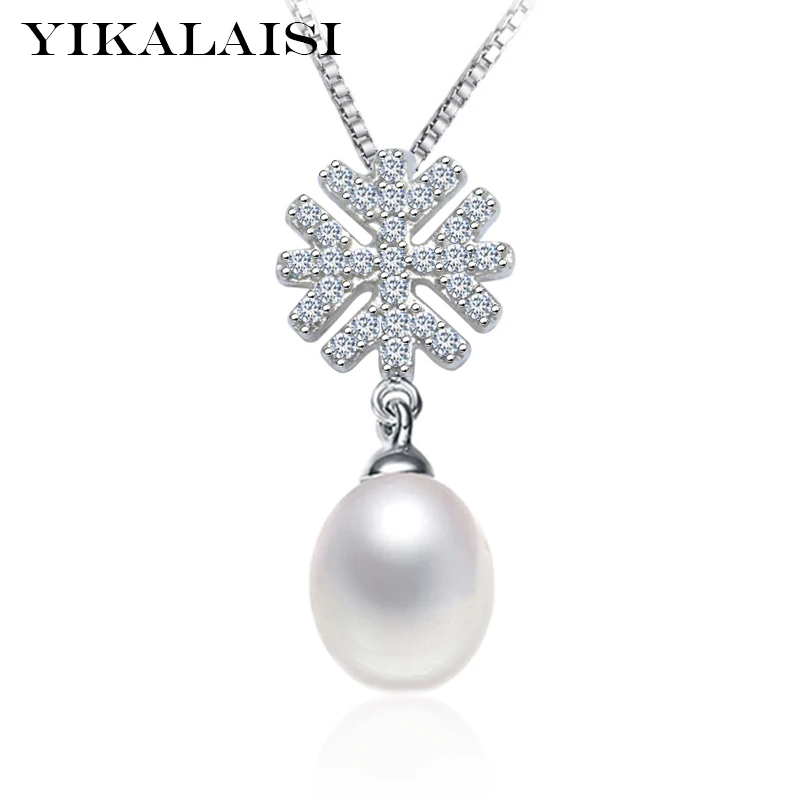 YIKALAISI 925 Sterling Silver Jewelry Necklace Pearl Jewelry Natural Freshwater Pearl choker 8-9mm real pearl For Women
YIKALAISI 925 Sterling Silver Jewelry Necklace Pearl Jewelry Natural Freshwater Pearl choker 8-9mm real pearl For Women