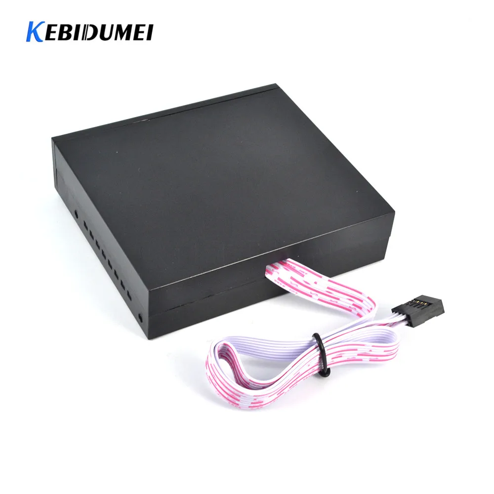kebidumei portable All In 1 Internal Card Reader USB 2.0 3.5" Floopy Bay Front Panel Card Reader USB Flash Memory Card Reader
kebidumei portable All In 1 Internal Card Reader USB 2.0 3.5" Floopy Bay Front Panel Card Reader USB Flash Memory Card Reader