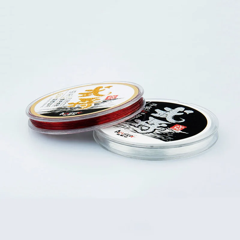 Fishing Line Mainline/Tippet 50M Nylon Strong Line 1.6LB-20LB Saltwater Finshing Lure Accessories
Fishing Line Mainline/Tippet 50M Nylon Strong Line 1.6LB-20LB Saltwater Finshing Lure Accessories