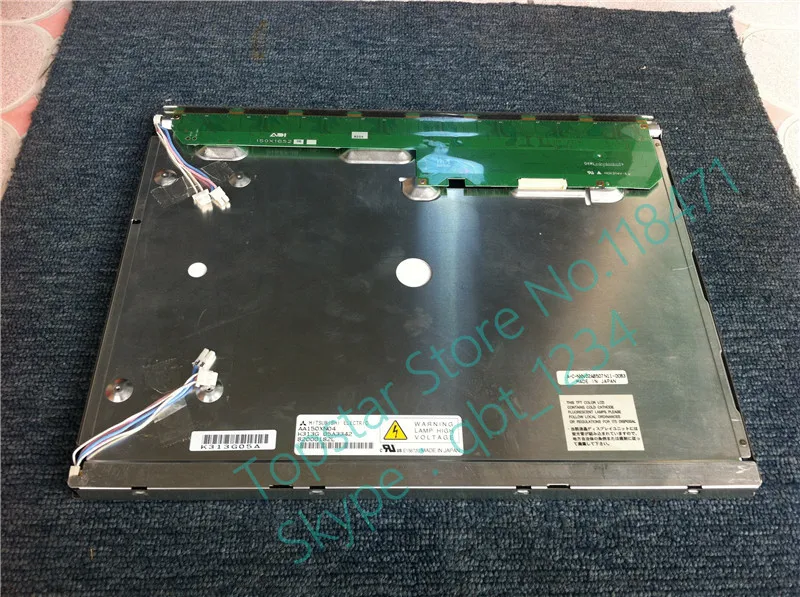 Original A+ Grade 15.0 Inch LCD Panel AA150XN04 LCD Display 1024 RGB*768 XGA LCD Screen
Original A+ Grade 15.0 Inch LCD Panel AA150XN04 LCD Display 1024 RGB*768 XGA LCD Screen