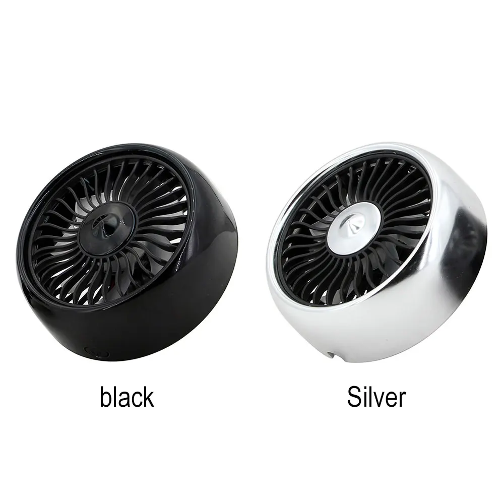 Vehemo 5V 5W Car Air Outlet Fan Colorful Breathing Gradient LED Light Silicone Clip Useful Omnidirectional Rotation
Vehemo 5V 5W Car Air Outlet Fan Colorful Breathing Gradient LED Light Silicone Clip Useful Omnidirectional Rotation