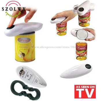 new Automatic Electric Can Tin Jar Wine Bottle Opener Battery Operated Hands Touch White kitchen gadgets abridor de garrafa
new Automatic Electric Can Tin Jar Wine Bottle Opener Battery Operated Hands Touch White kitchen gadgets abridor de garrafa