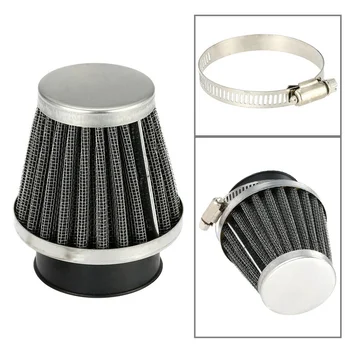 Universal 60mm Motorcycle Air Intake Filter Height Flow Cone Mushroom Head Air Filter Clamp Cleaner Motorcycle Accessories
Universal 60mm Motorcycle Air Intake Filter Height Flow Cone Mushroom Head Air Filter Clamp Cleaner Motorcycle Accessories