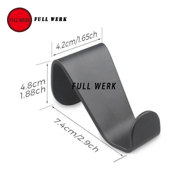 1 Pair Black Aluminum Alloy Coat Hook Hanger for Tesla Model S X Seatback Hanger Clothes Holder Haken Interior Accessories
1 Pair Black Aluminum Alloy Coat Hook Hanger for Tesla Model S X Seatback Hanger Clothes Holder Haken Interior Accessories