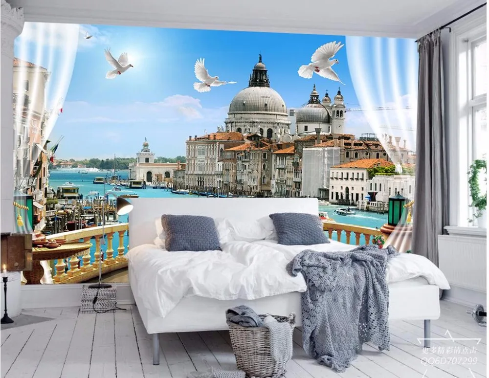 Custom mural 3d photo wallpaper Romantic Venetian balcony window pig painting 3d wall murals wallpaper for living room walls 3 d
Custom mural 3d photo wallpaper Romantic Venetian balcony window pig painting 3d wall murals wallpaper for living room walls 3 d
