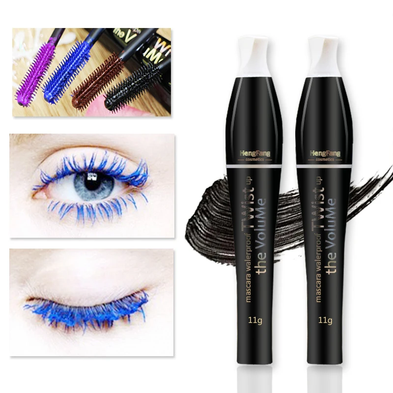 2019 New High Quality Natural Color Mascara Black Brown Purple Blue Long And Not Blooming Long Lasting Eye Make Up Multicolour
2019 New High Quality Natural Color Mascara Black Brown Purple Blue Long And Not Blooming Long Lasting Eye Make Up Multicolour
