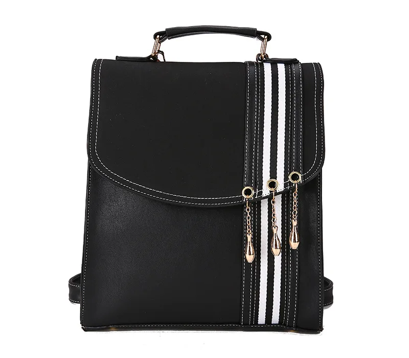 PU Leather Backpack Women Bag Vintage Solid Black Female Bagpack Casual Lady Back Pack Fashion Pendant High Quality Brown 2019
PU Leather Backpack Women Bag Vintage Solid Black Female Bagpack Casual Lady Back Pack Fashion Pendant High Quality Brown 2019