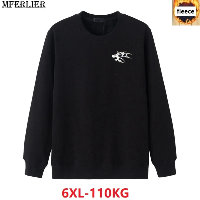 MFERLIER autumn men Sweatshirts wolf totem 6XL plus size big size 5XL large fleece casual Sweatshirts warm blue pull over coat
MFERLIER autumn men Sweatshirts wolf totem 6XL plus size big size 5XL large fleece casual Sweatshirts warm blue pull over coat