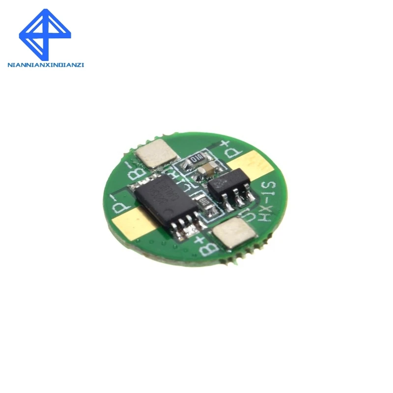 EQV 3.7V 18650 Protection Board 3.7V 1S 2.5A BMS PCM PCB Battery Protection Board For 3.7V Li-ion lithium Battery Cell Pack
EQV 3.7V 18650 Protection Board 3.7V 1S 2.5A BMS PCM PCB Battery Protection Board For 3.7V Li-ion lithium Battery Cell Pack