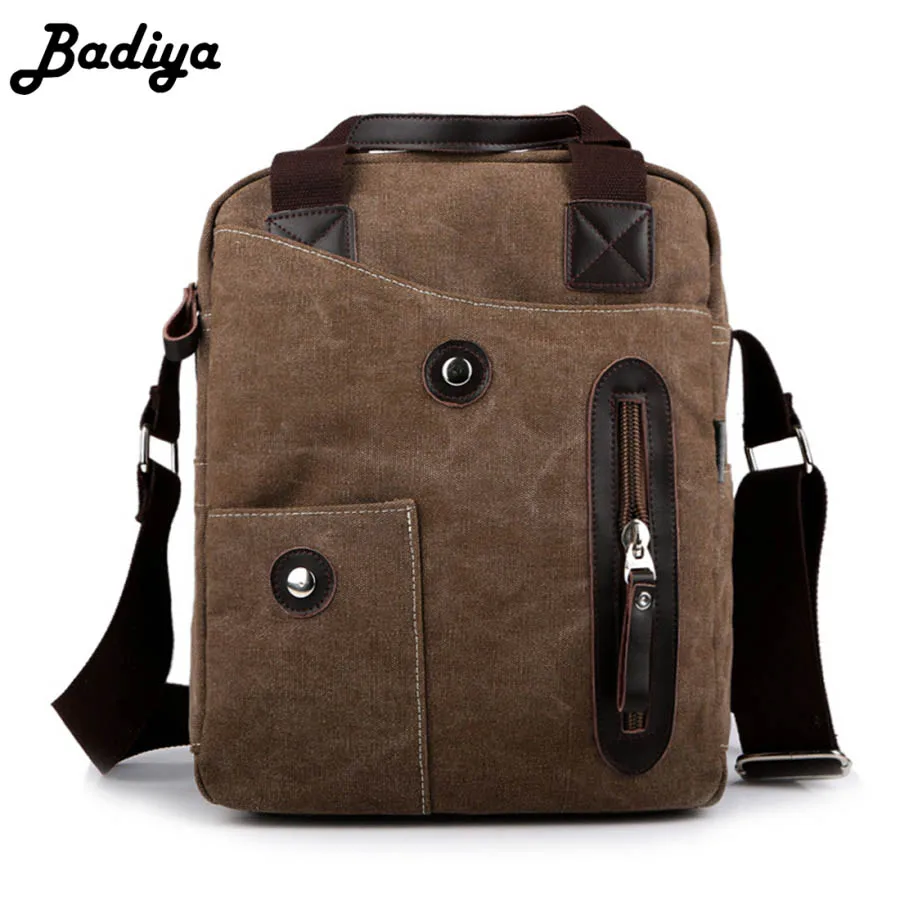 Retro Mens Messenger Bag High Quality Canvas Multi Function Handbag Men Travel Bags Business Cross Bady Male Bag
Retro Mens Messenger Bag High Quality Canvas Multi Function Handbag Men Travel Bags Business Cross Bady Male Bag