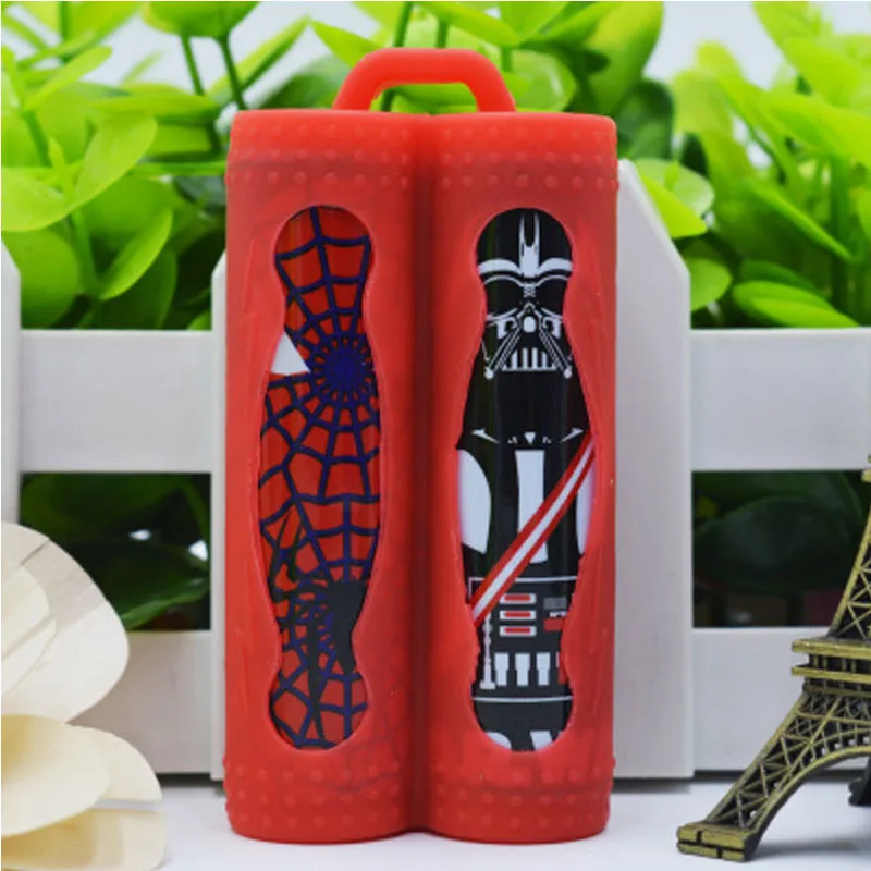 10PCS Battery Wraps +1PCS 2 X 18650 Battery Silicone Case Dustproof Silicone Case Sets Random combination
10PCS Battery Wraps +1PCS 2 X 18650 Battery Silicone Case Dustproof Silicone Case Sets Random combination