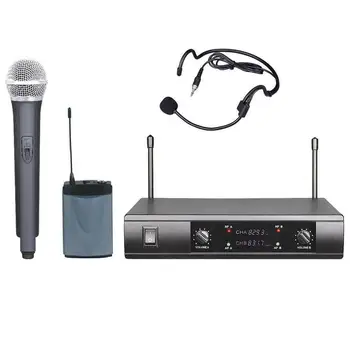 Bolymic UHF Professional wireless Handheld and Headset microphone system cordless microphone For church
Bolymic UHF Professional wireless Handheld and Headset microphone system cordless microphone For church