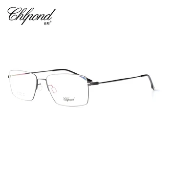 Chlpond 6817 Luxury 100% Pure Titanium Full Rim Brand Eyeglasses Men Optical Spectacle Frame Eye Prescription Glasses Oculos
Chlpond 6817 Luxury 100% Pure Titanium Full Rim Brand Eyeglasses Men Optical Spectacle Frame Eye Prescription Glasses Oculos