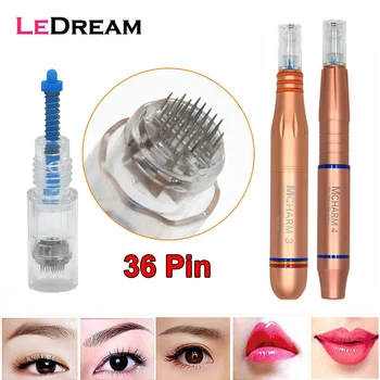 50PCS/lot 9mm Screw Premium Charmant MCHARM 3 4 Pen Micro Nano 36 Pin Needle Cartridges Microblading For Tattoo & Body Art
50PCS/lot 9mm Screw Premium Charmant MCHARM 3 4 Pen Micro Nano 36 Pin Needle Cartridges Microblading For Tattoo & Body Art