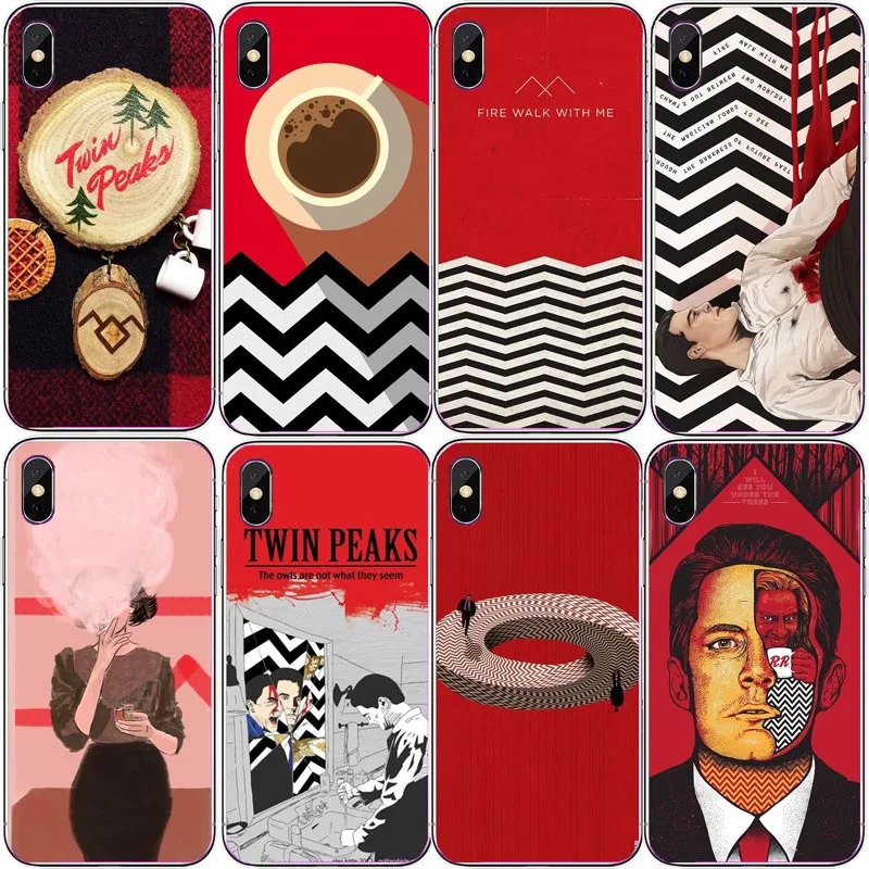 High Quality Phone Cases Welcome To Twin Peaks Cover Case for iPhone X XS XR XS MAX 8 8Plus 7 7Plus 6S 6SPlus 5 5S SE Case
High Quality Phone Cases Welcome To Twin Peaks Cover Case for iPhone X XS XR XS MAX 8 8Plus 7 7Plus 6S 6SPlus 5 5S SE Case