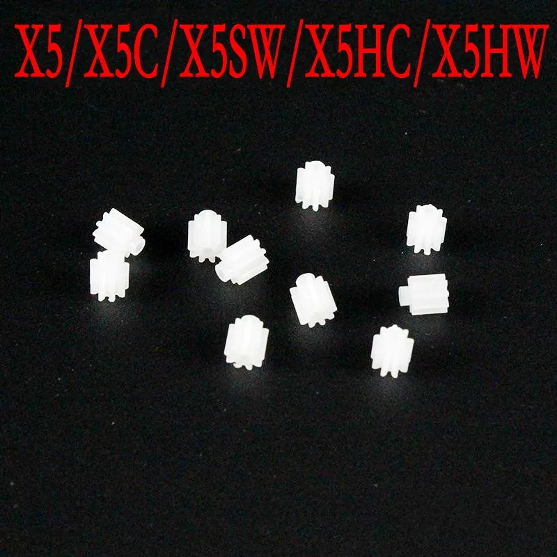 10pcs SYMA 9T Motor Gears 9Teeth For X5 X5C X5SW X5HC X5HW R/C Quadcopter Spare Parts
10pcs SYMA 9T Motor Gears 9Teeth For X5 X5C X5SW X5HC X5HW R/C Quadcopter Spare Parts